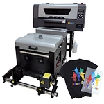 Factory Direct 12 inch 30cm Roll A3 DTF Printer XP600 Automatic T-Shirt Digital Printer